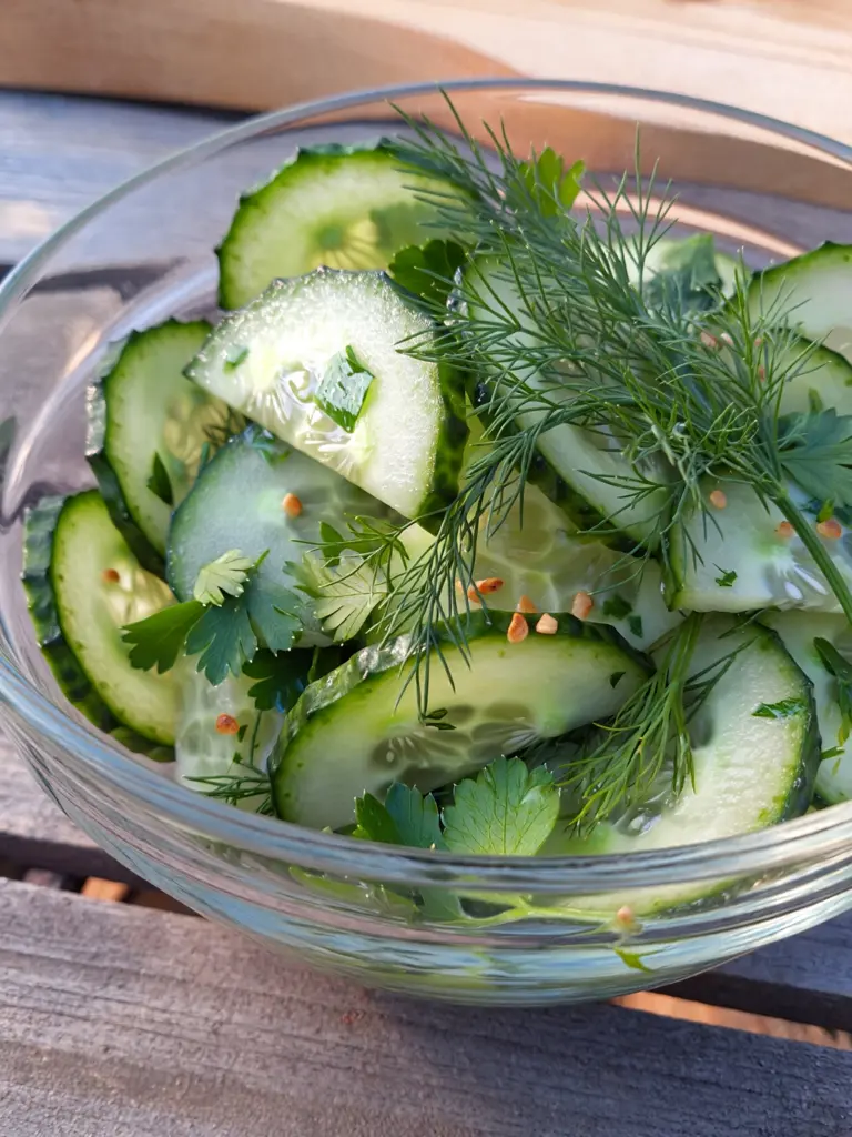 Cucumber Salad