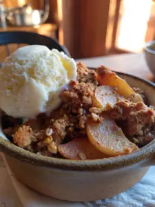 Apple Crisp