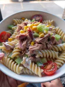 Tuna Pasta Salad