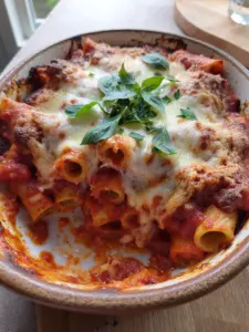 Baked Ziti