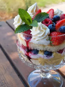 Berry Trifle
