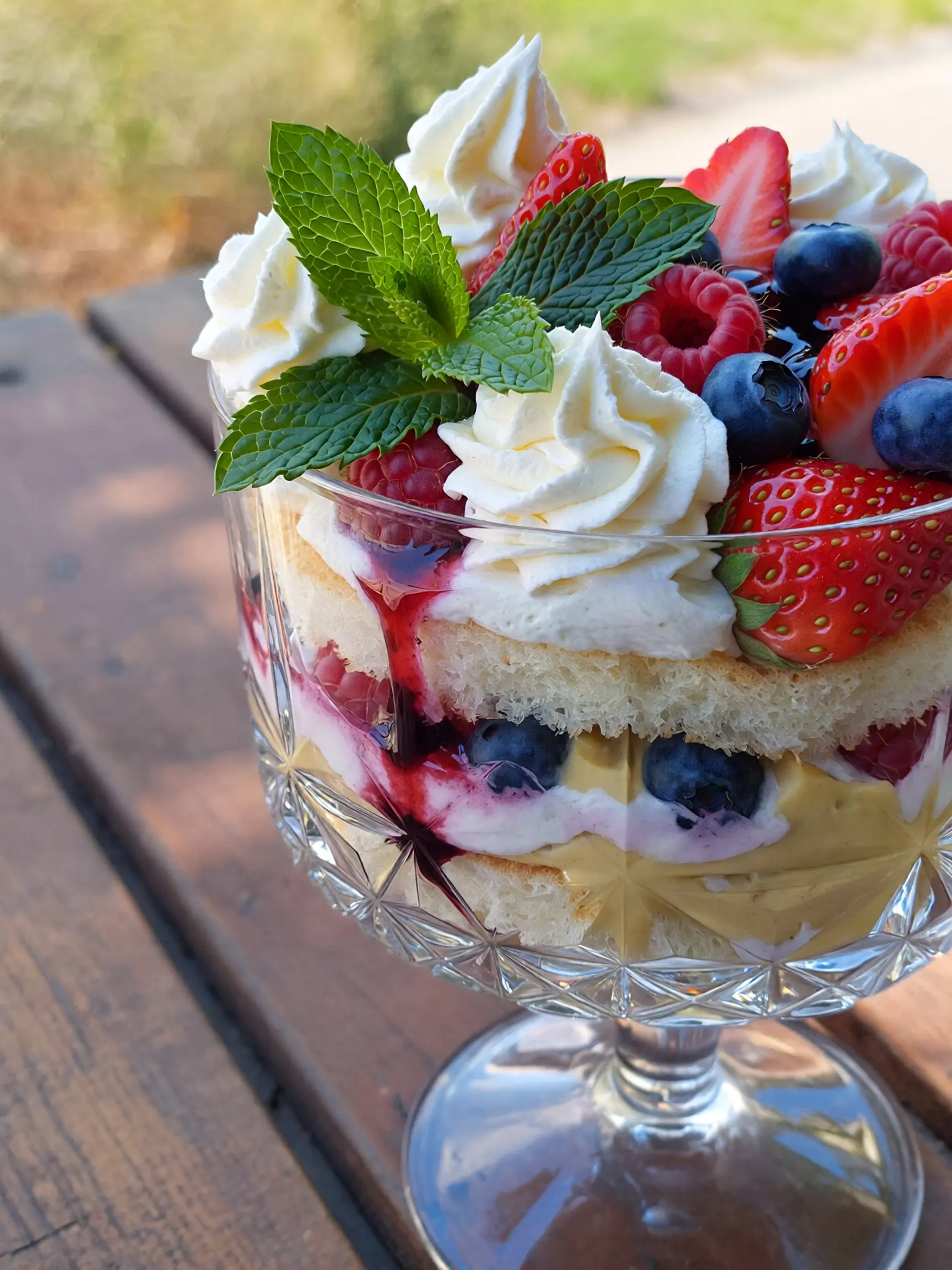 Berry Trifle