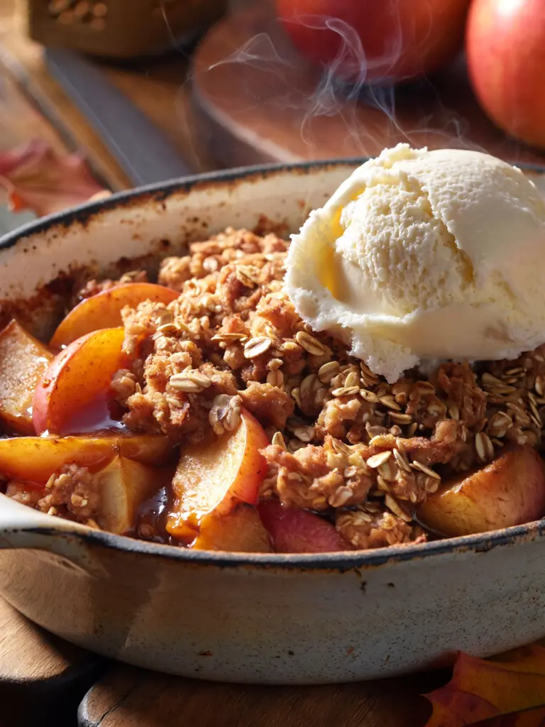 Apple Oatmeal Crisp