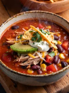 Chicken Taco Soup