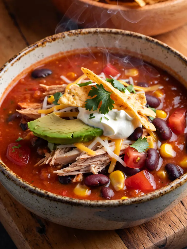 Chicken Taco Soup