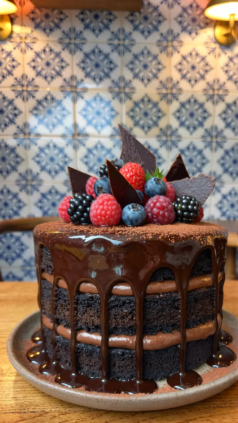 Lisbon Chocolate Cake