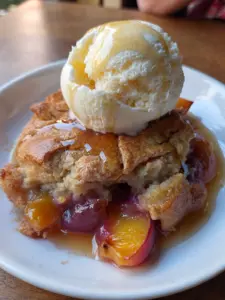 Peach Cobbler