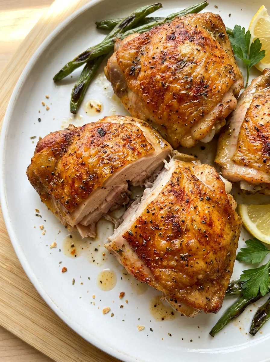Air Fryer Chicken Thighs