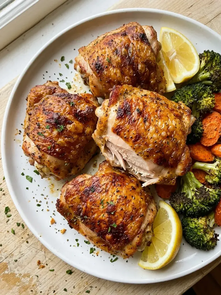 Air Fryer Chicken Thighs