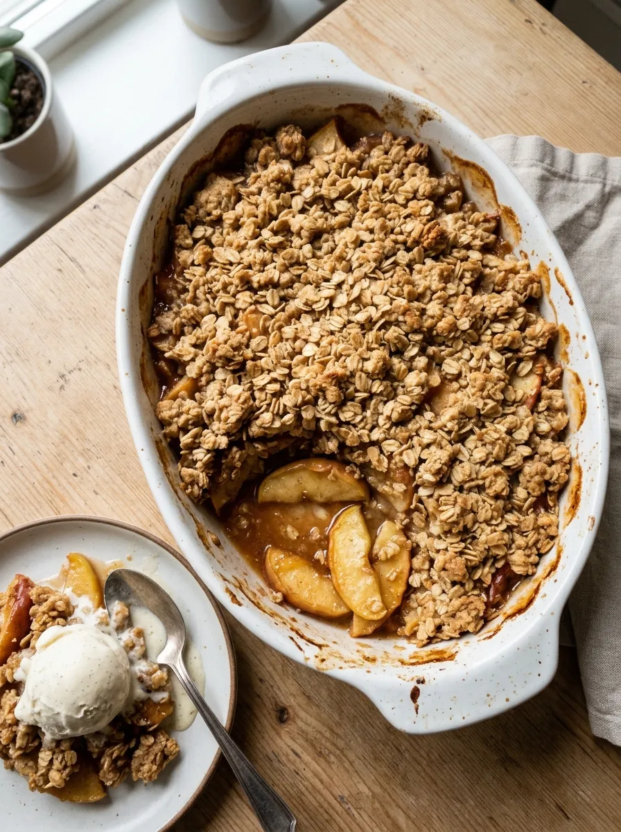 Apple Oatmeal Crisp