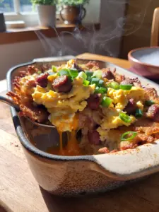 Hashbrown Breakfast Casserole