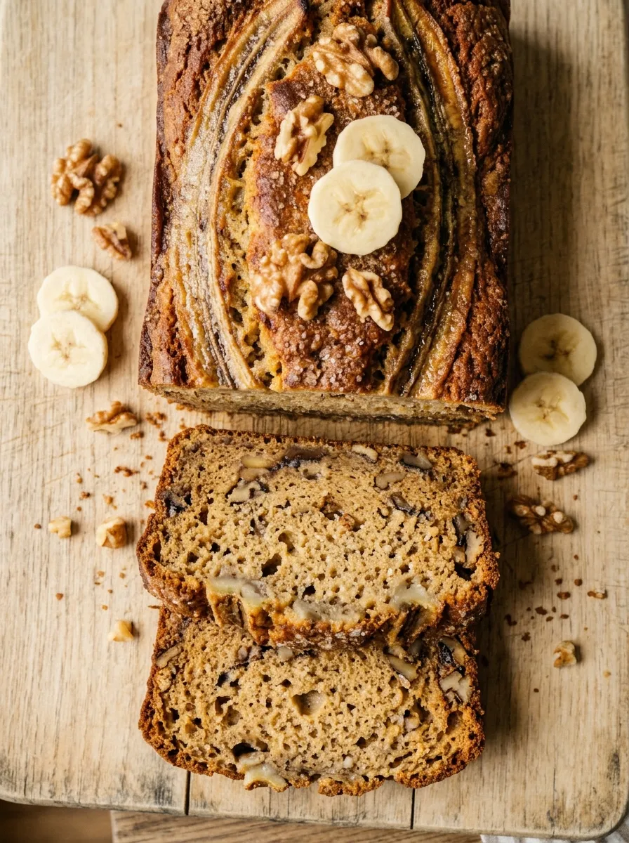 banana bread recipe
