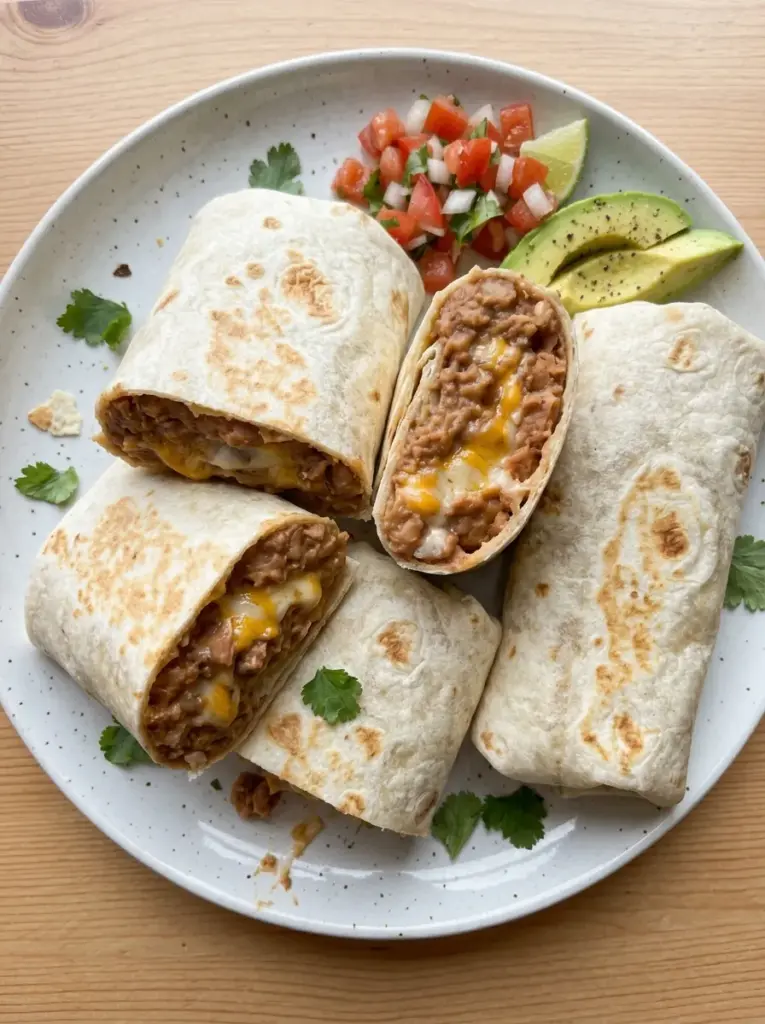 Bean and Cheese Burritos