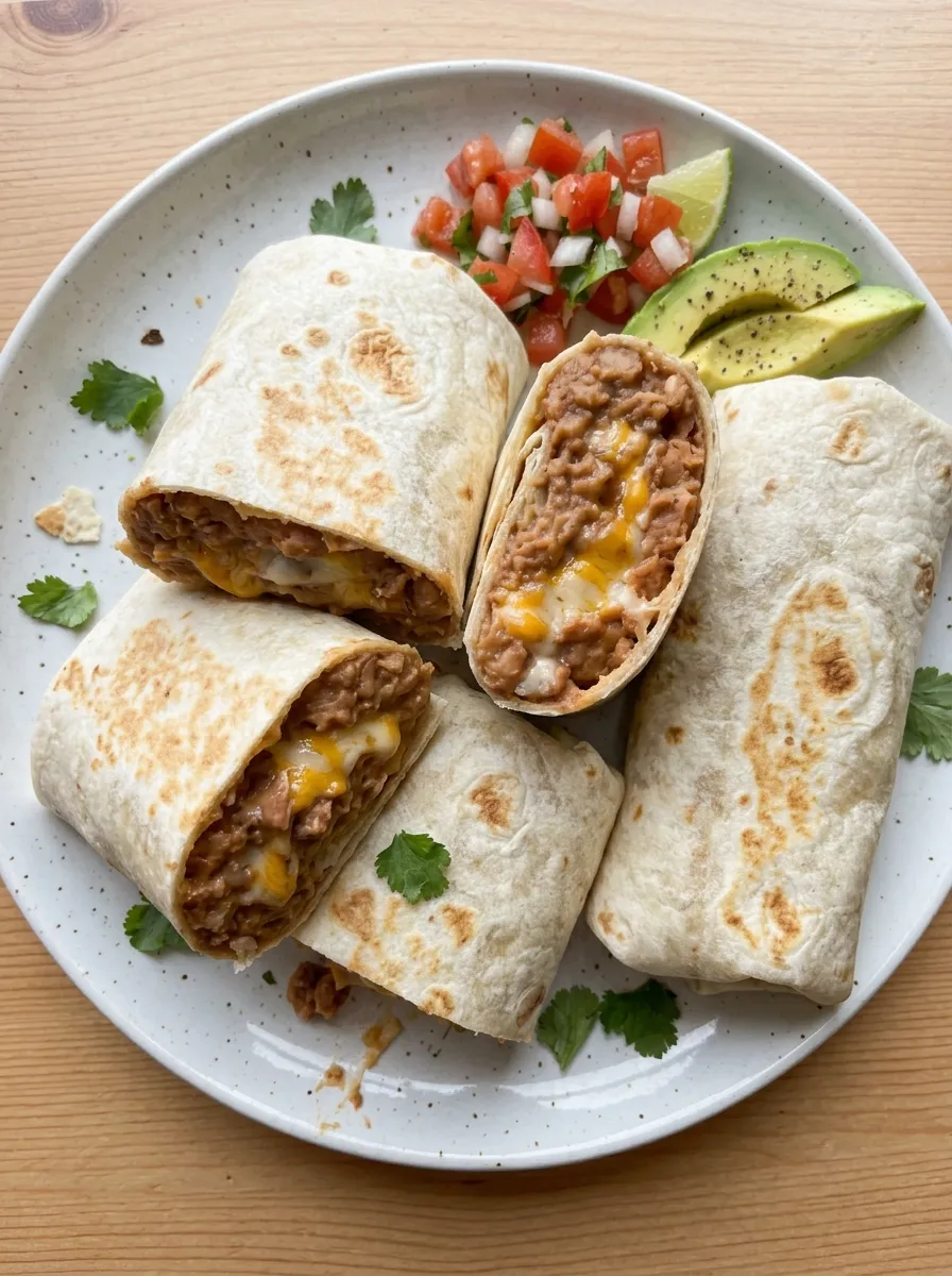 Bean and Cheese Burritos