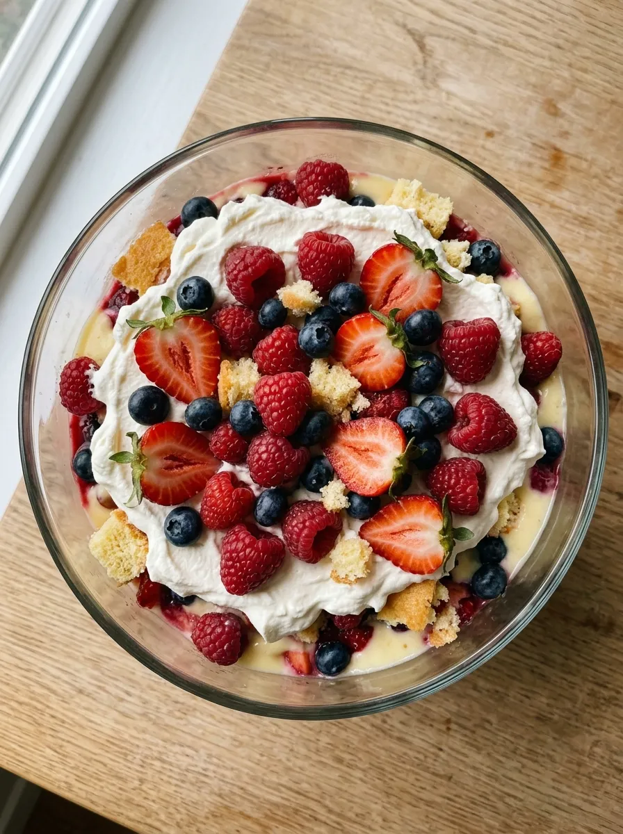 Berry Trifle