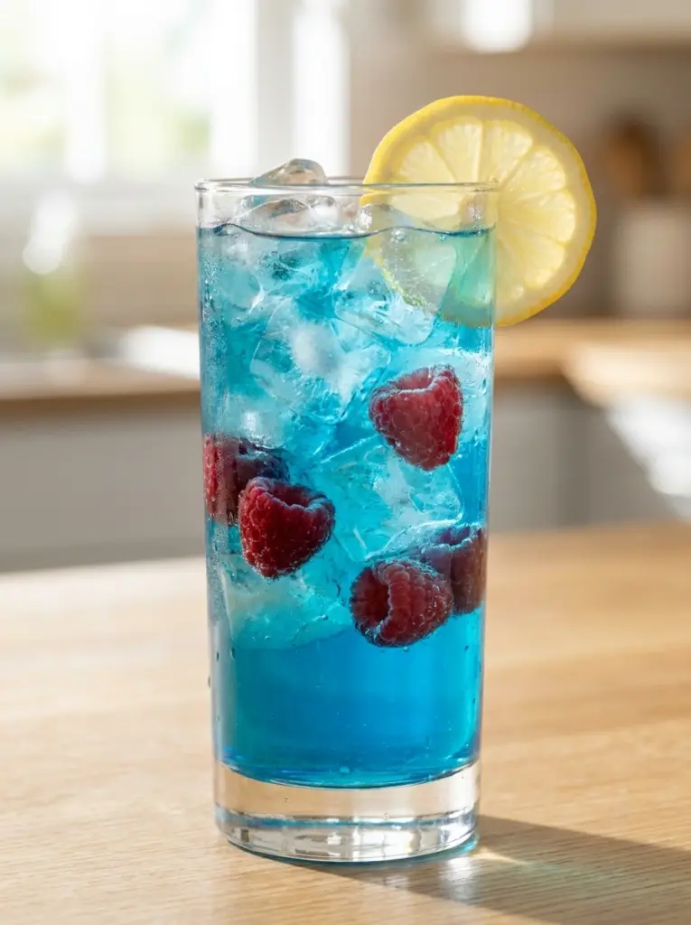 Blue Raspberry Lemonade 