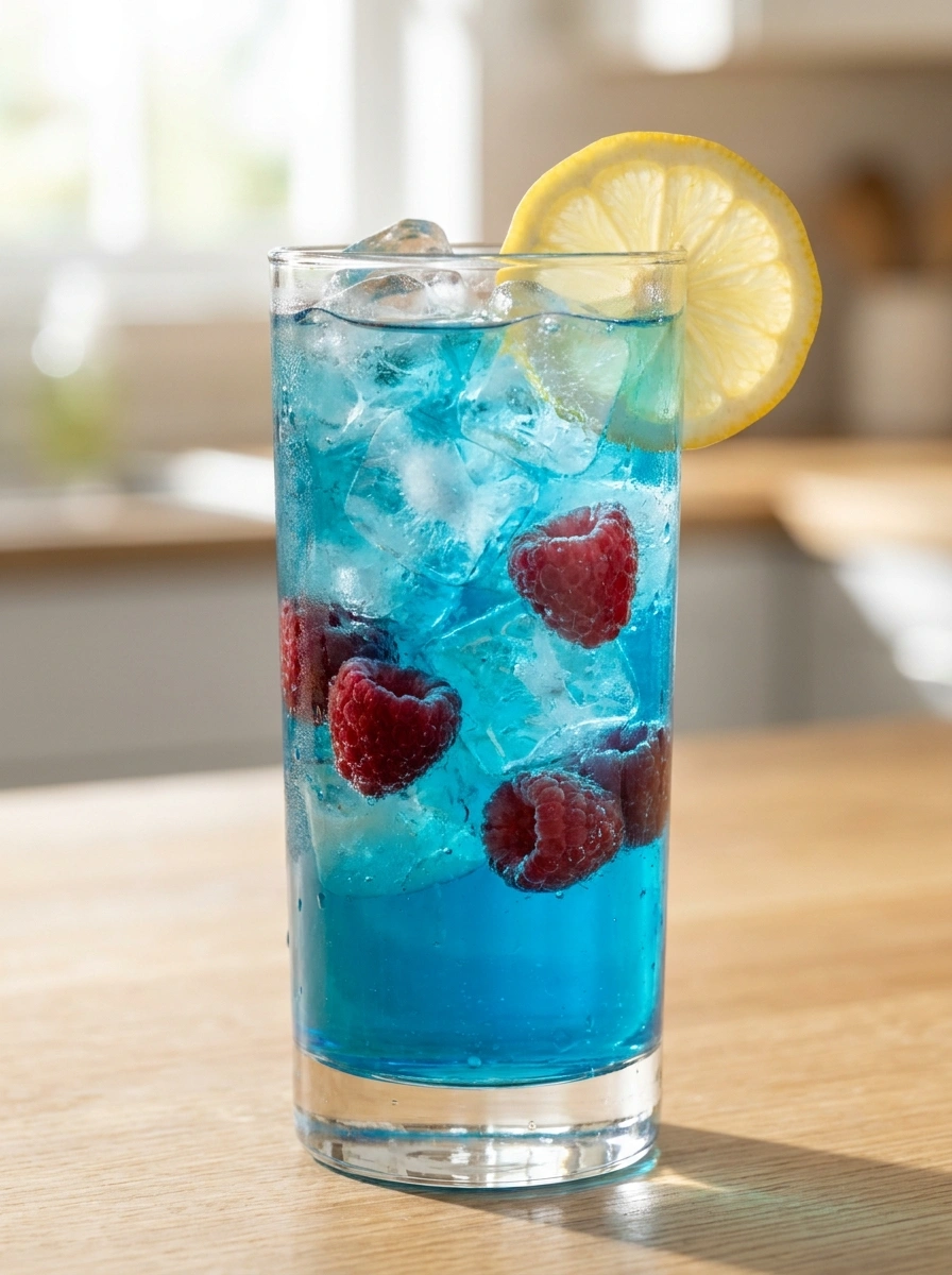 Blue Raspberry Lemonade