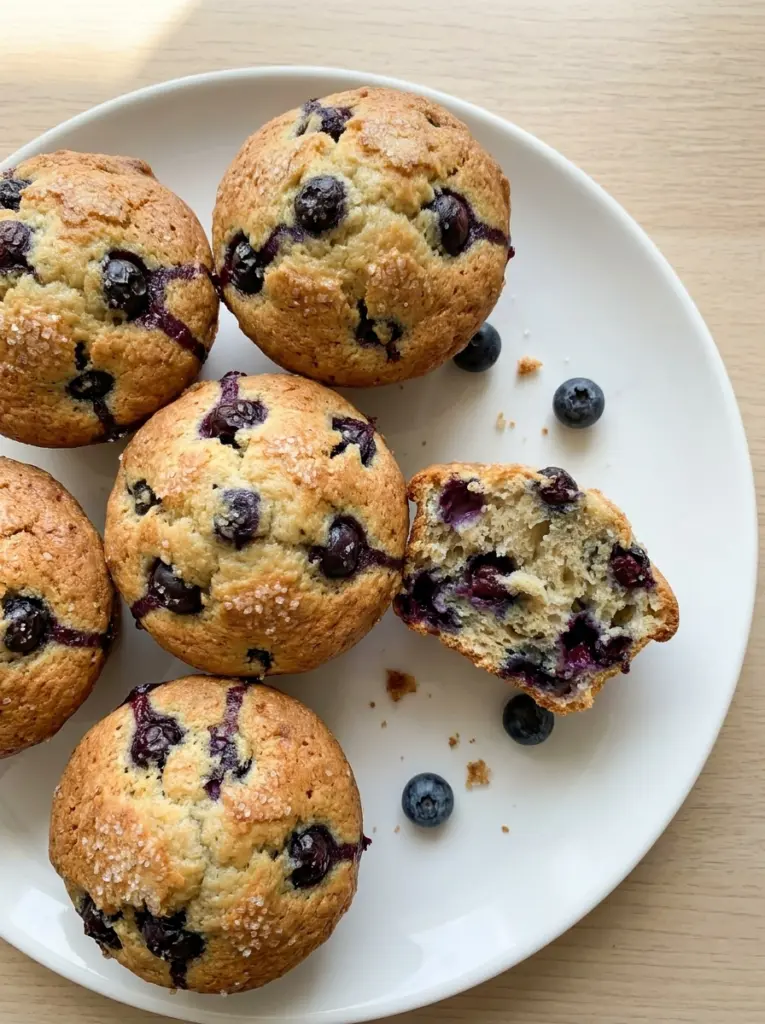 Blueberry Muffins