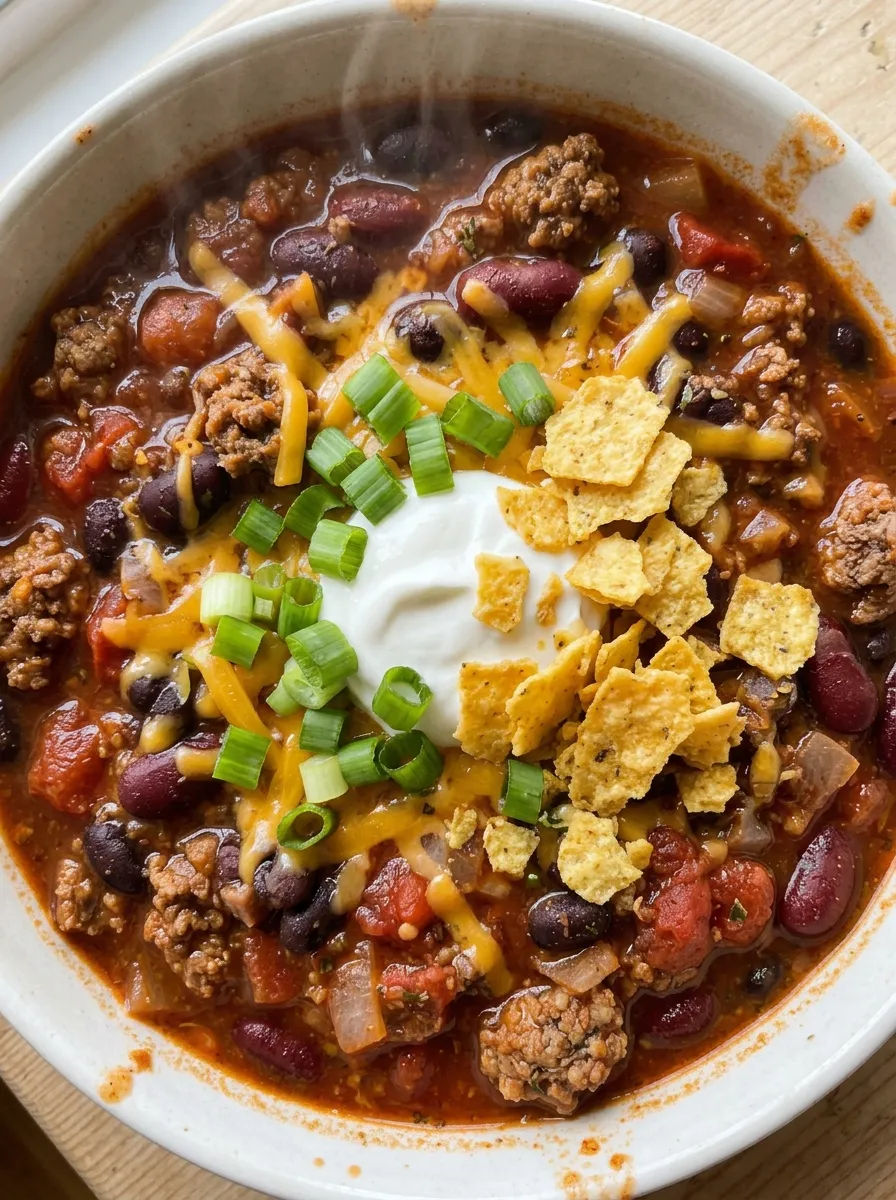 Easy Chili Recipe