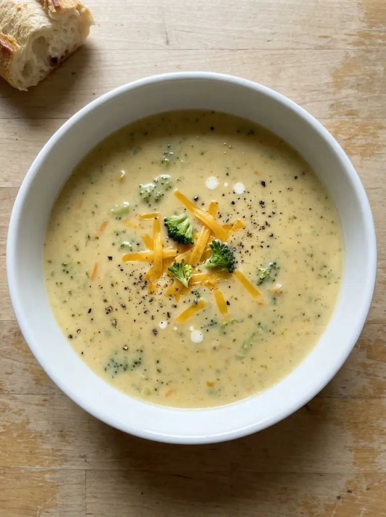 Broccoli Cheddar Soup