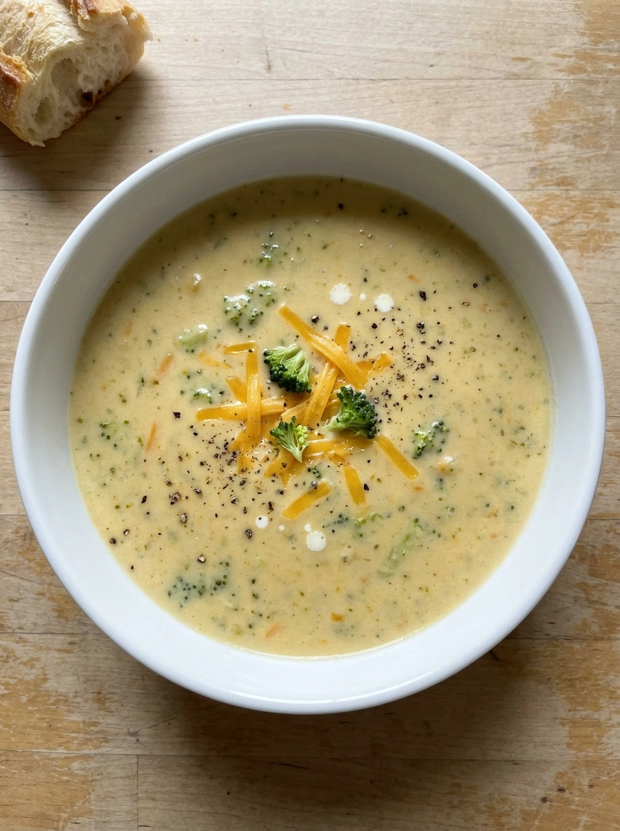 Broccoli Cheddar Soup