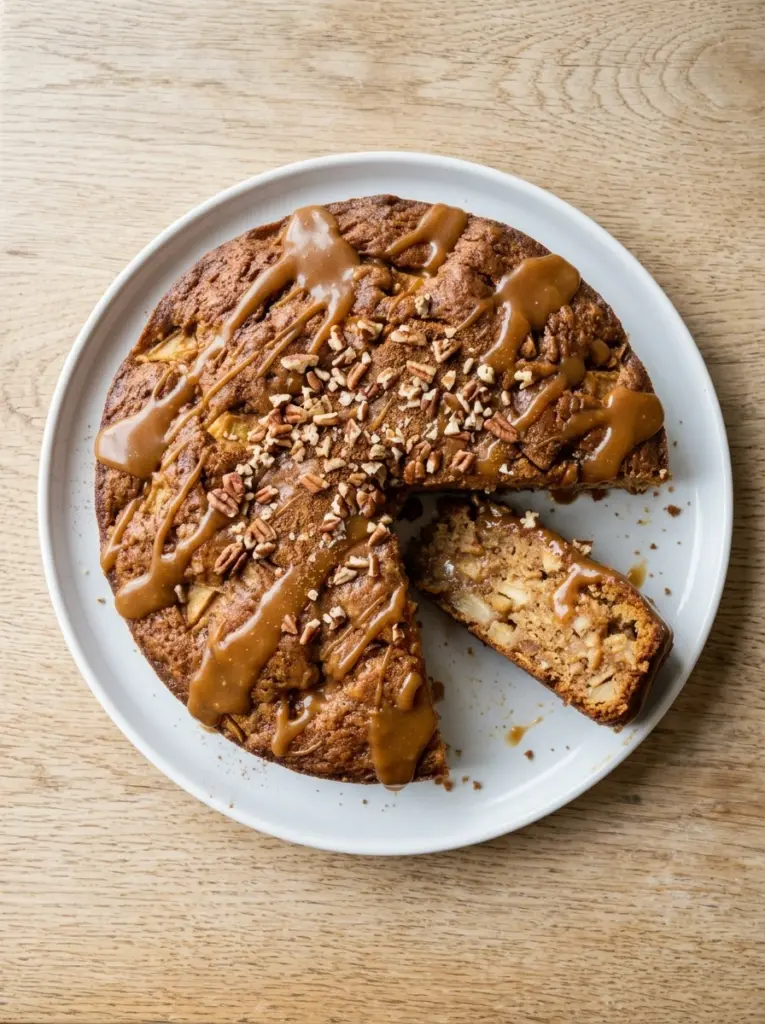 Caramel Apple Cake