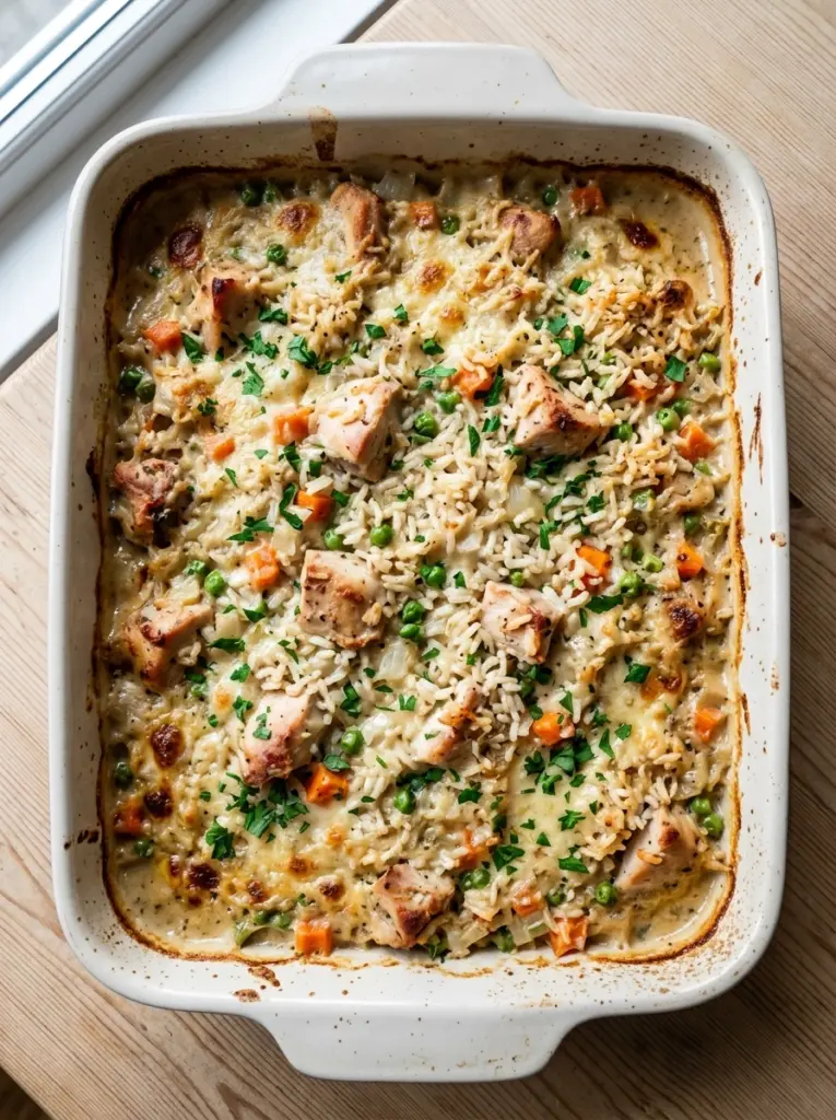 Chicken and Rice Casserole