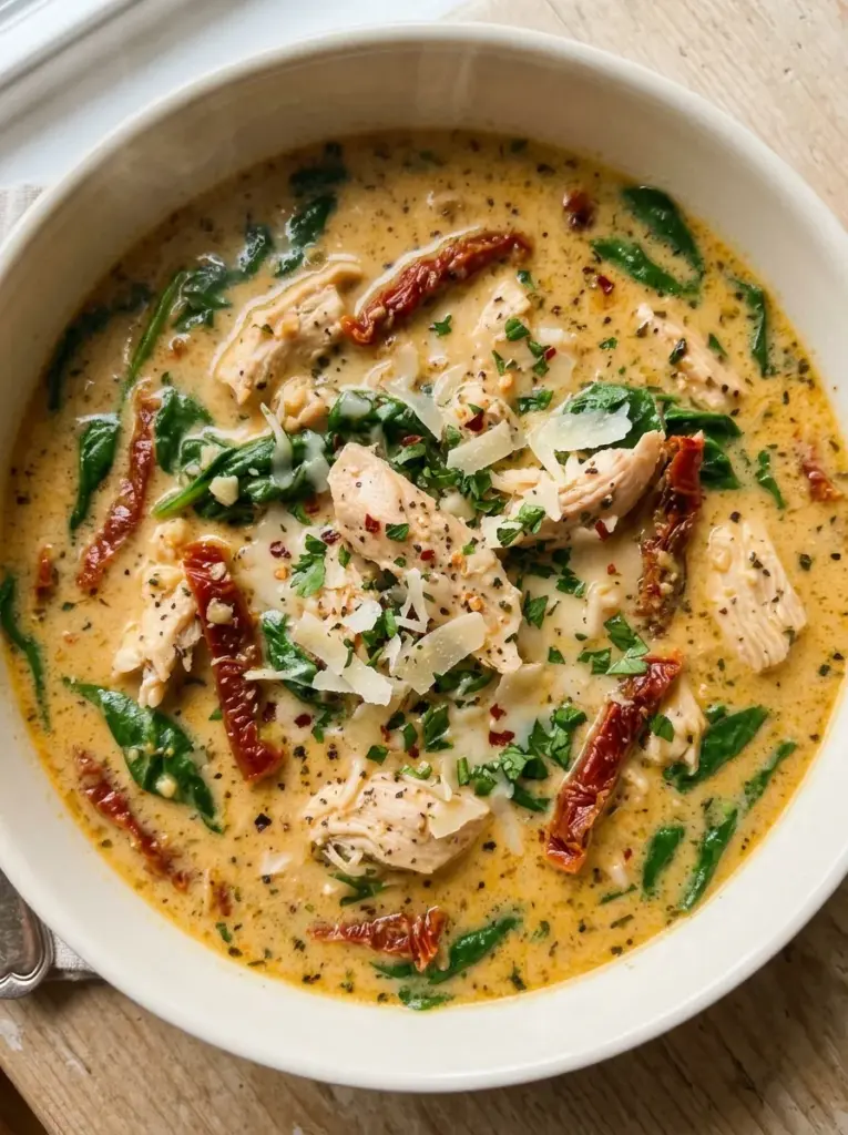 Marry Me Chicken Soup