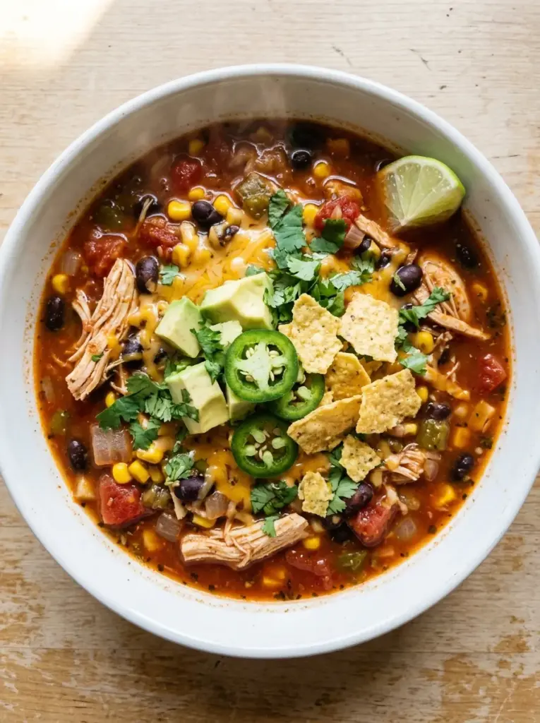 Chicken Taco Soup