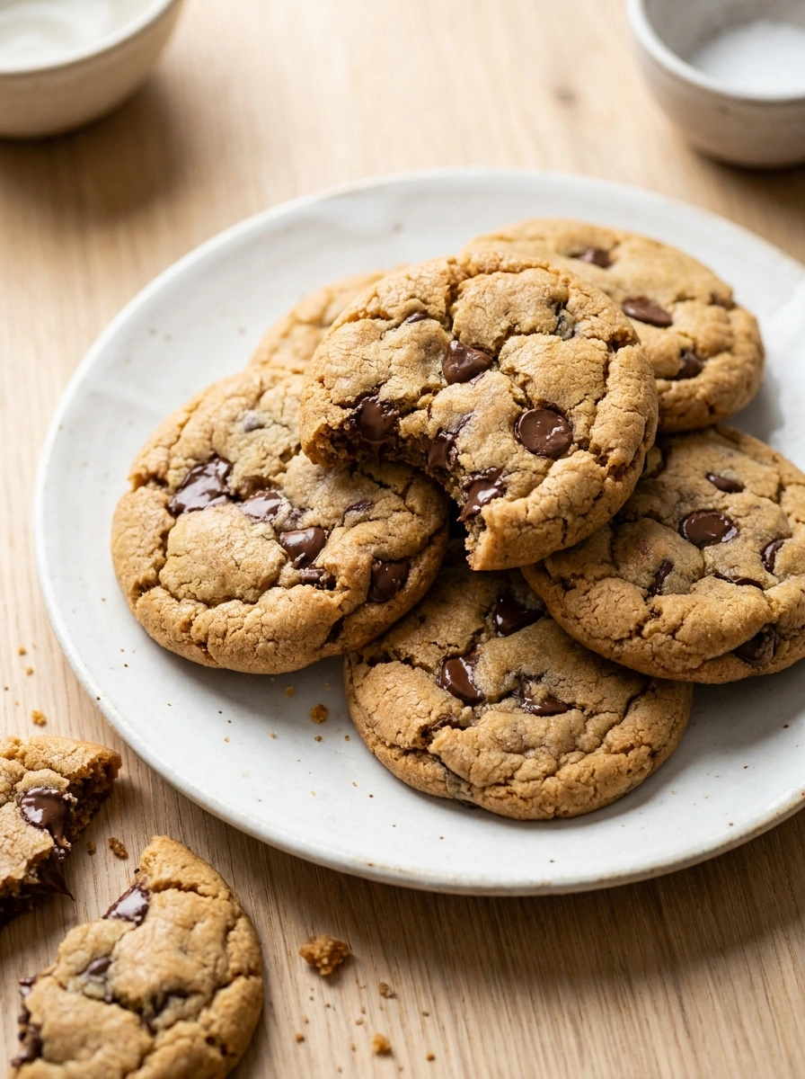 Chocolate Chip Pudding Cookies