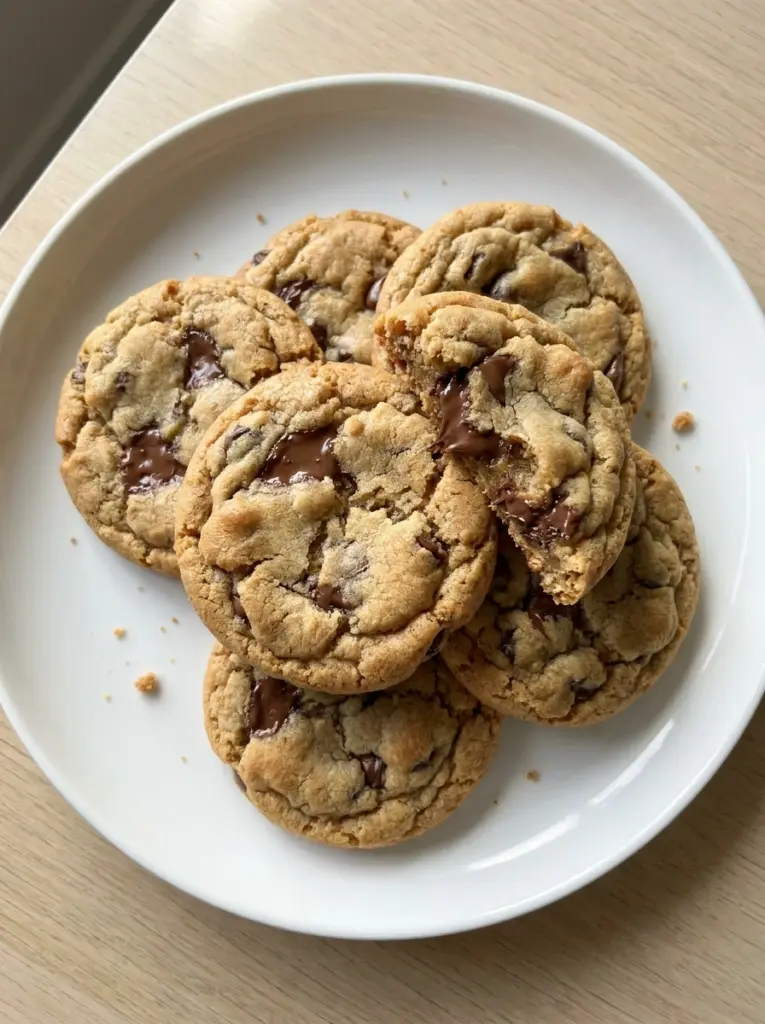 Brown Butter Chocolate Chip Cookies