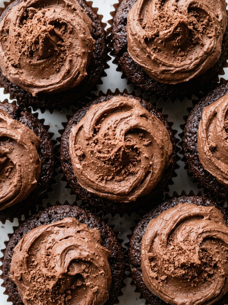 chocolate cupcake