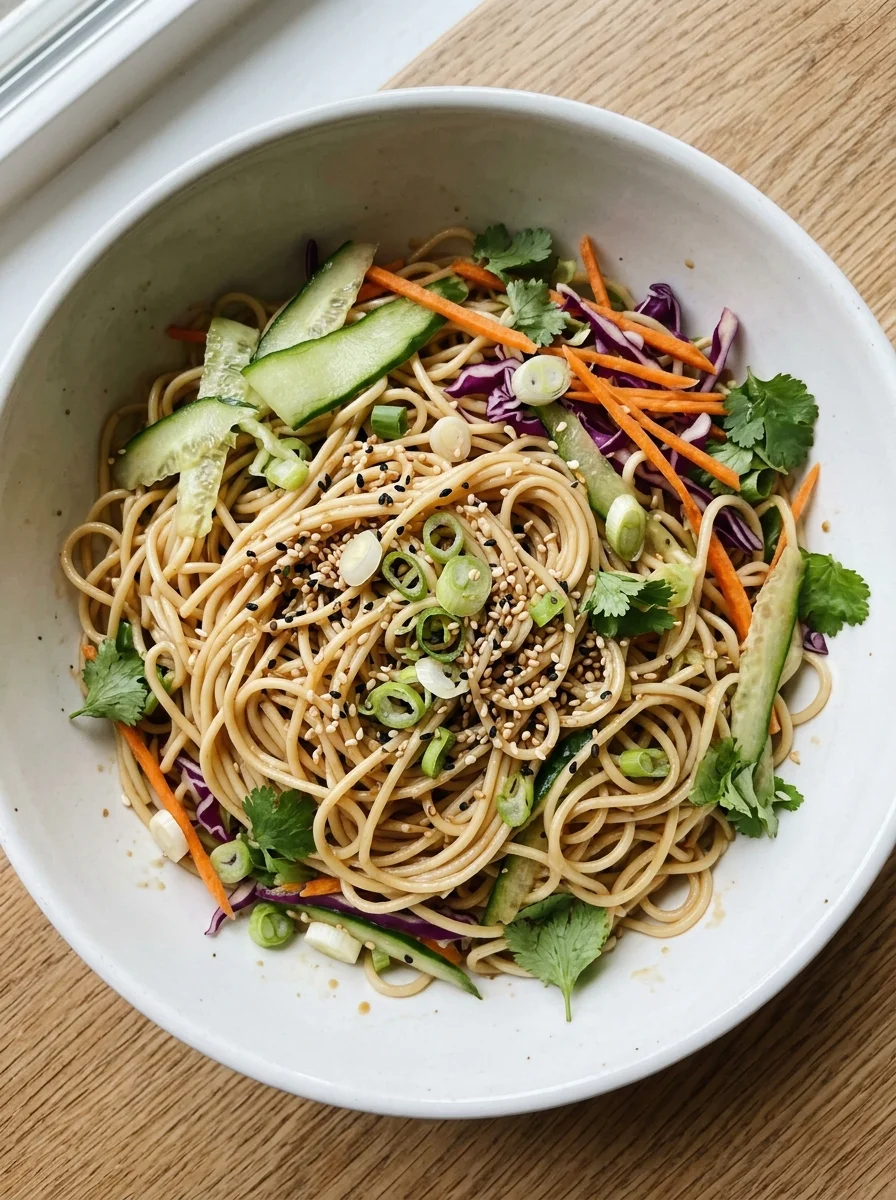 Cold Noodle Bowls