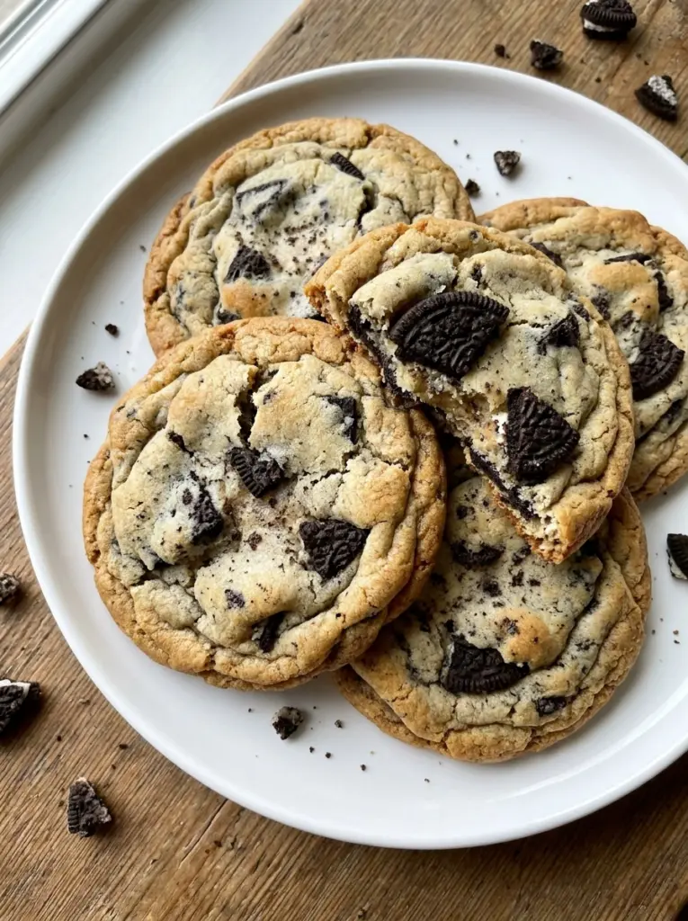 Cookies and Cream Cookies