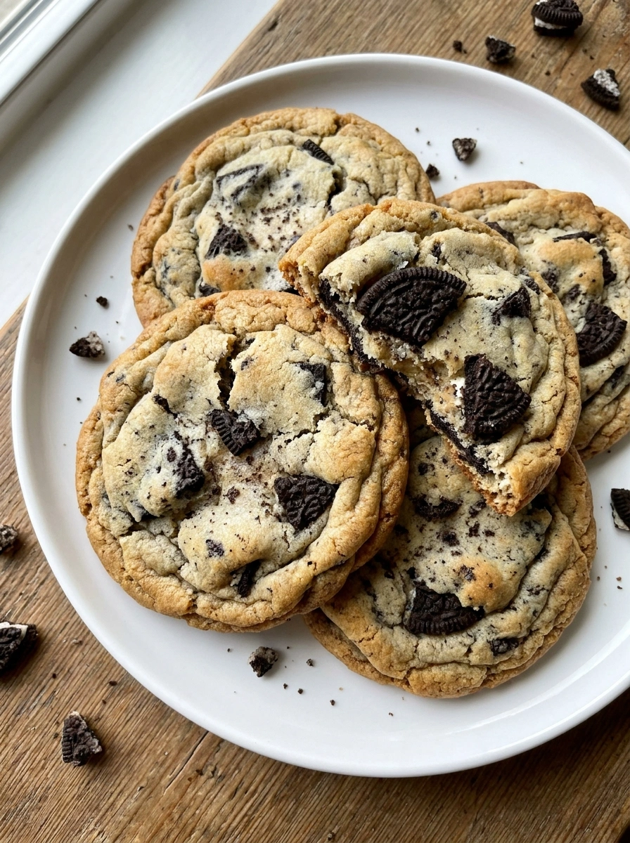Cookies and Cream Cookies