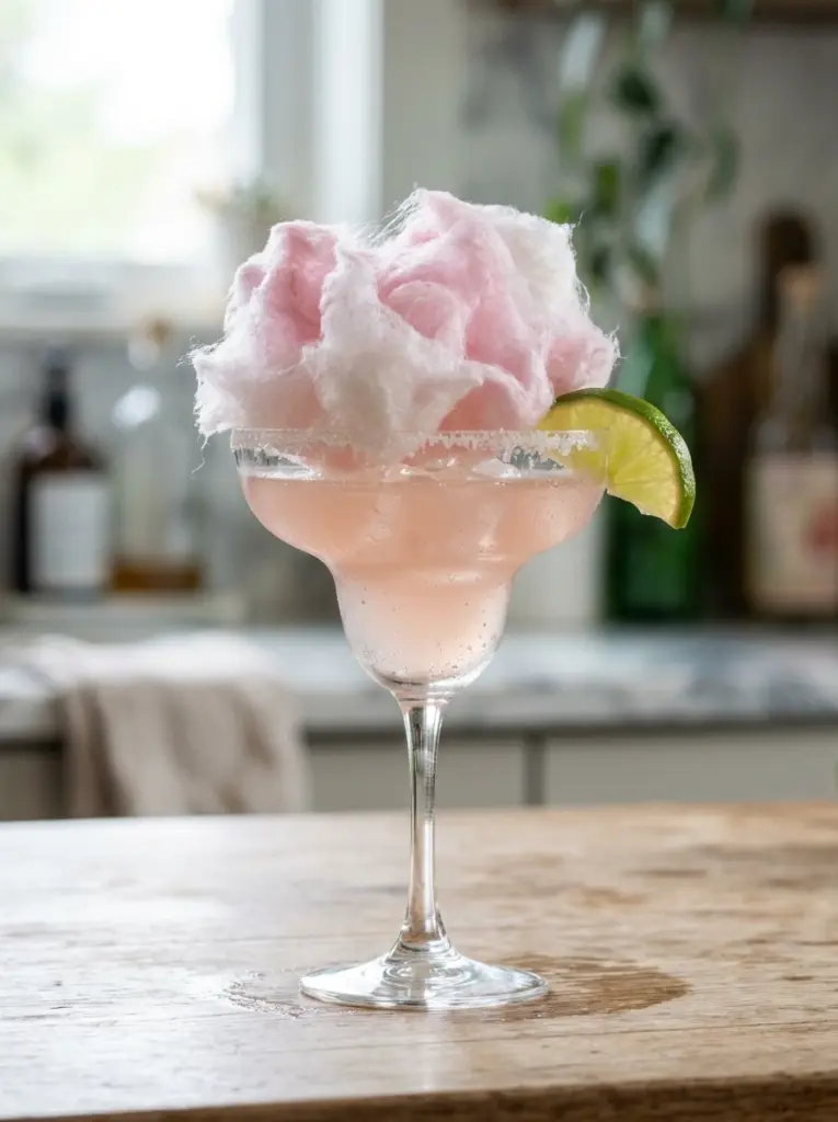 Cotton Candy Margarita