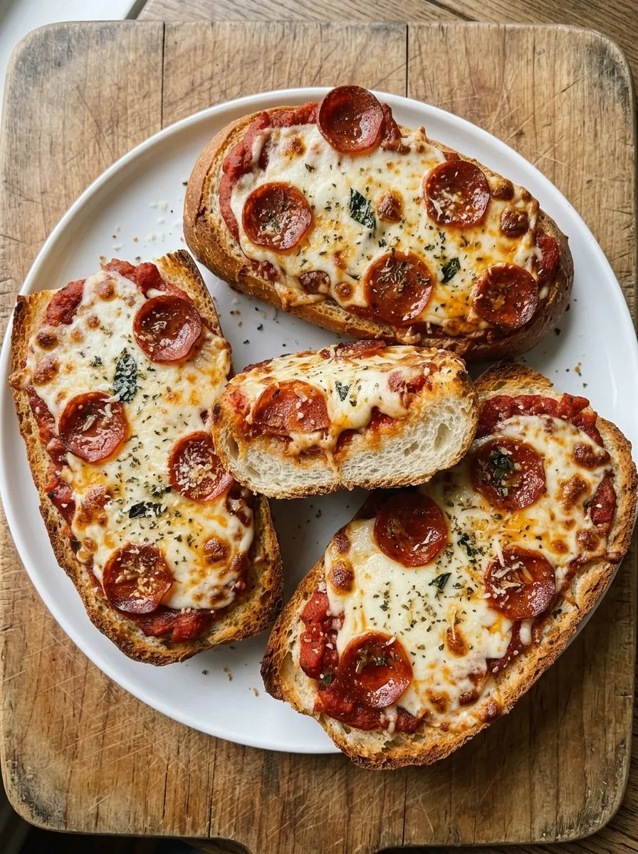 French Bread Pizza