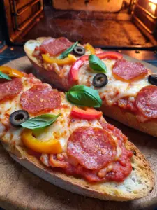 French Bread Pizza