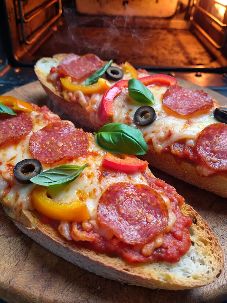 French Bread Pizza