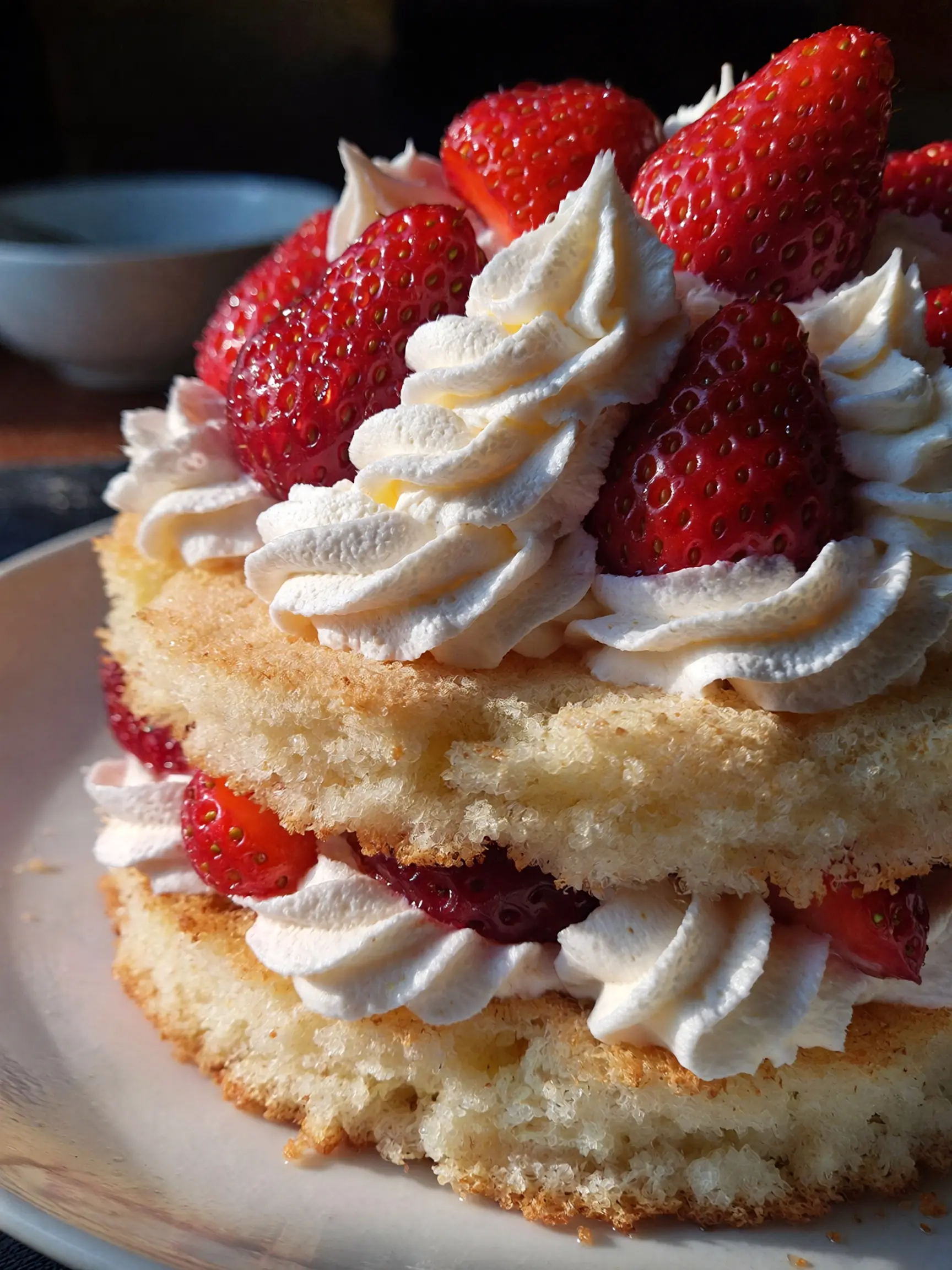 STRAWBERRY SHORTCAKE