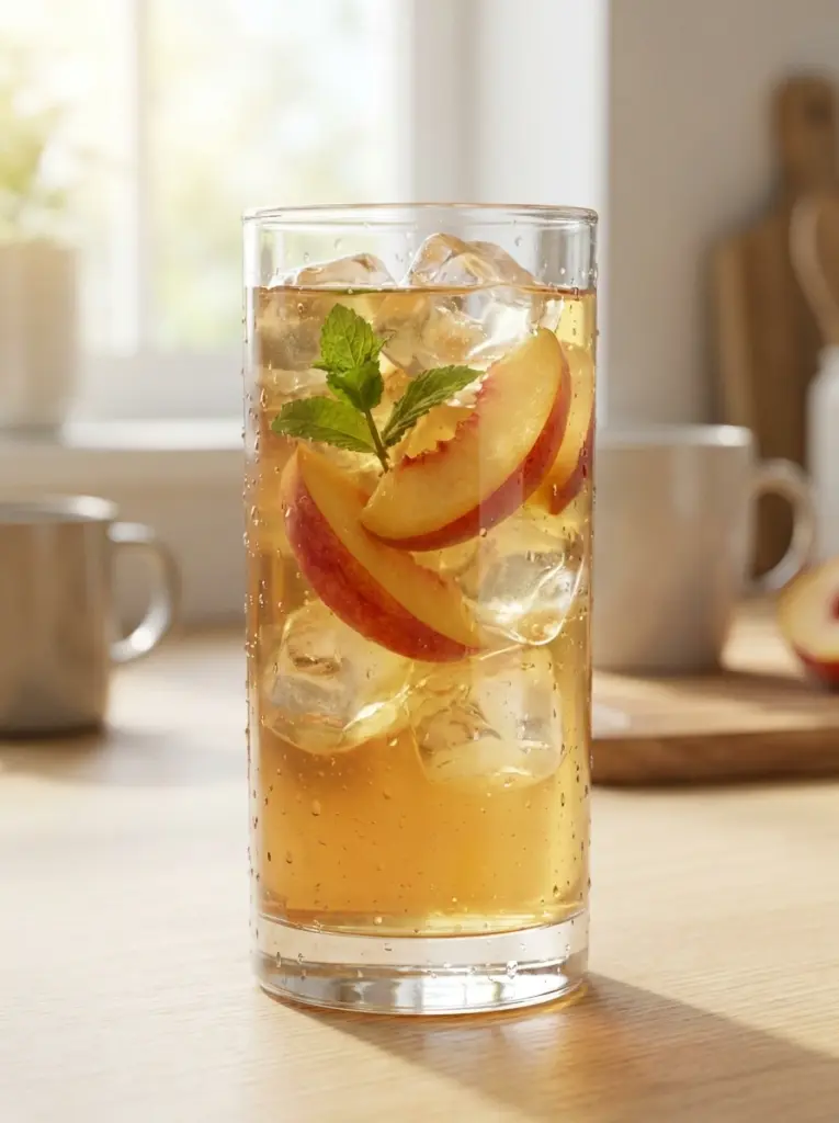 Peach Sweet Tea