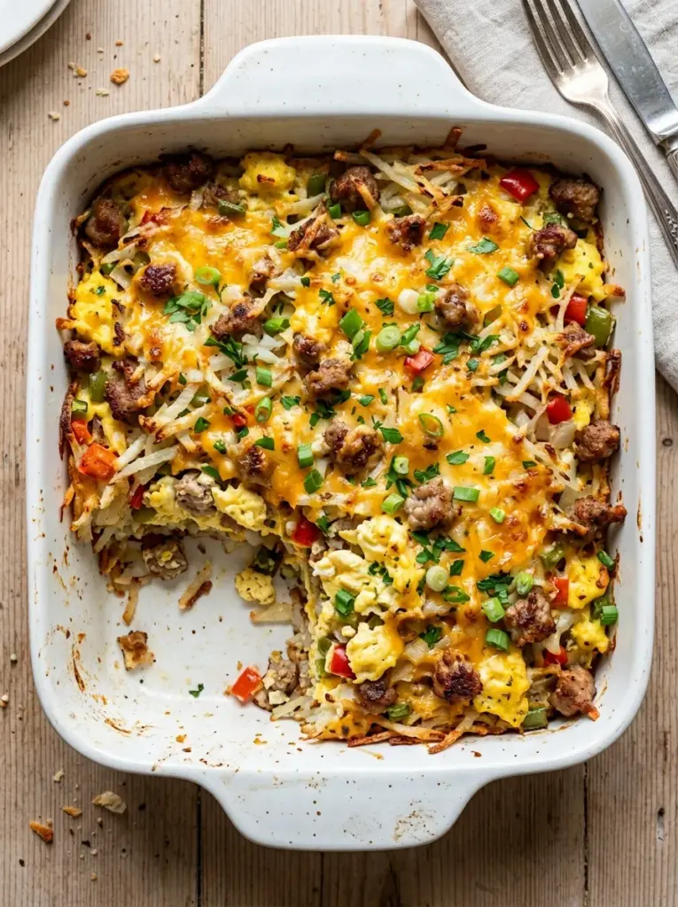 Hashbrown Breakfast Casse
