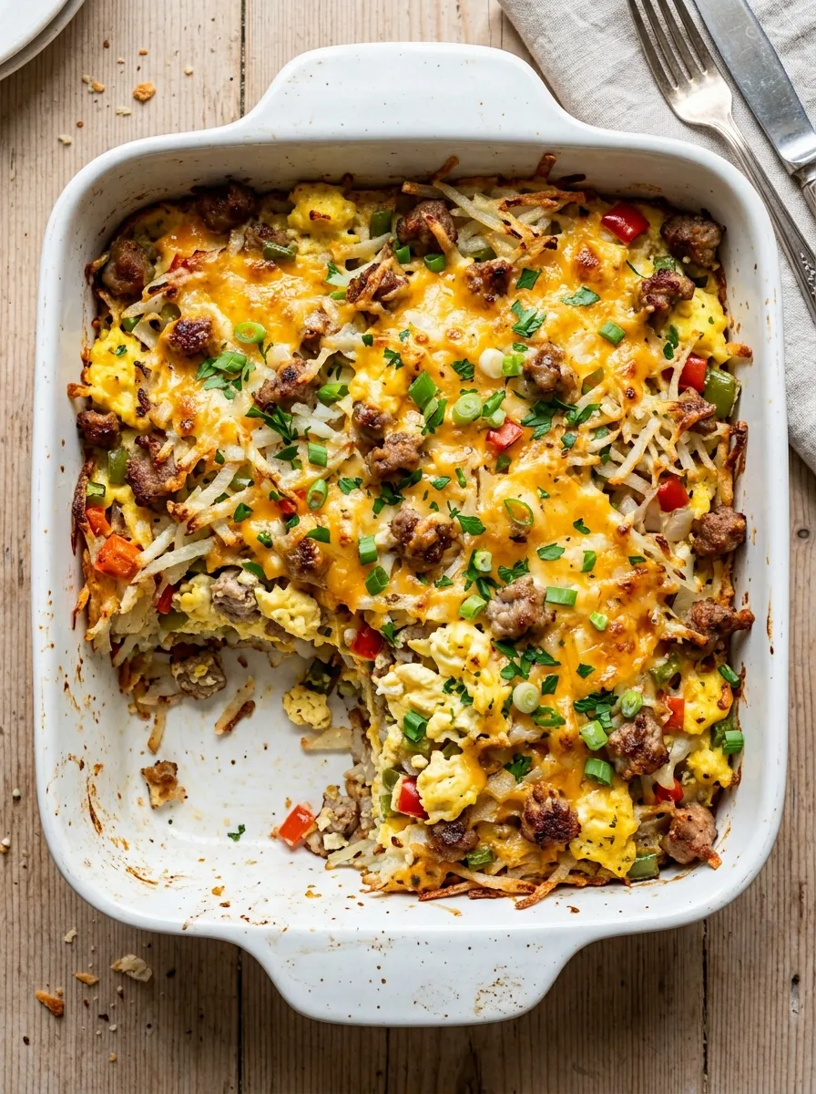 Hashbrown Breakfast Casse