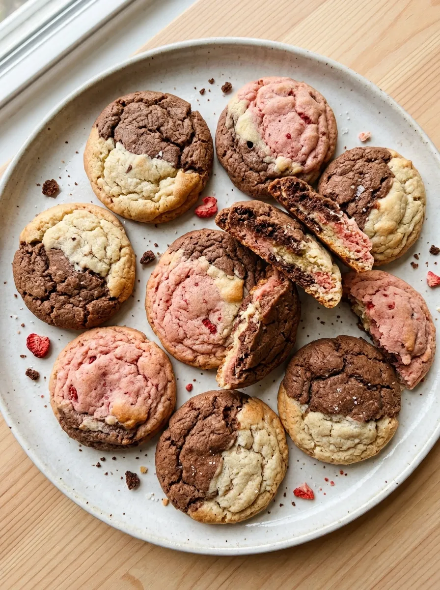 Neapolitan Cookies
