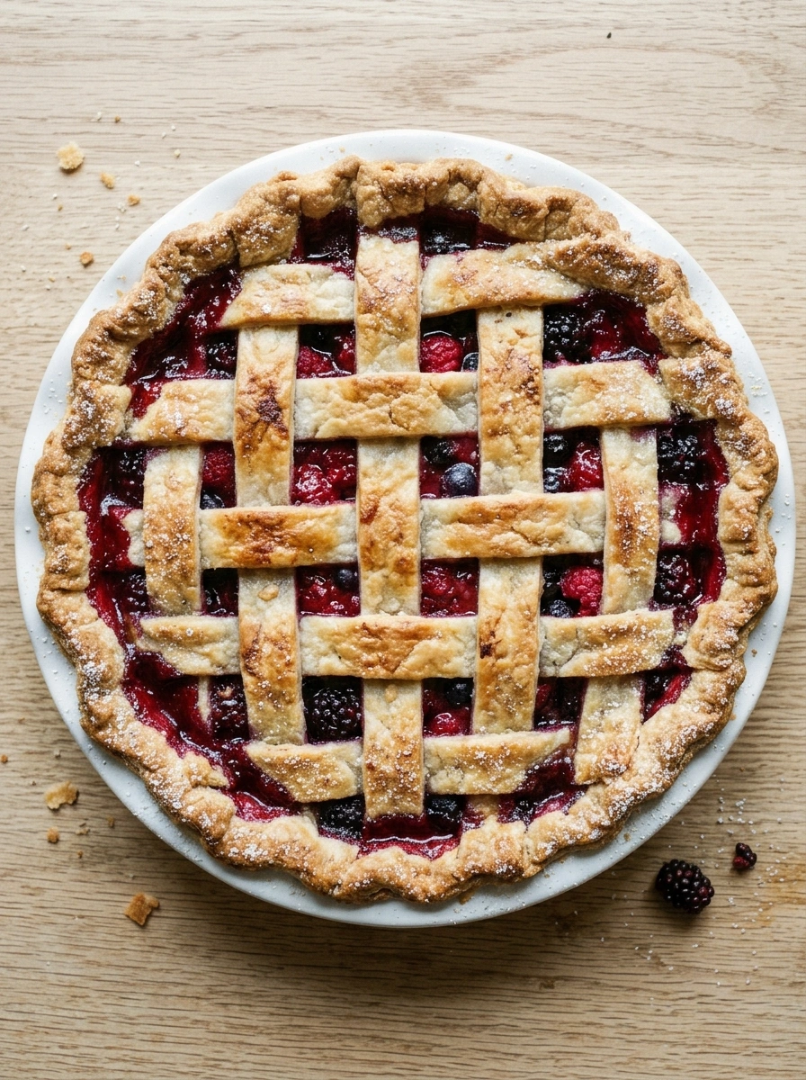 Razzleberry Pie