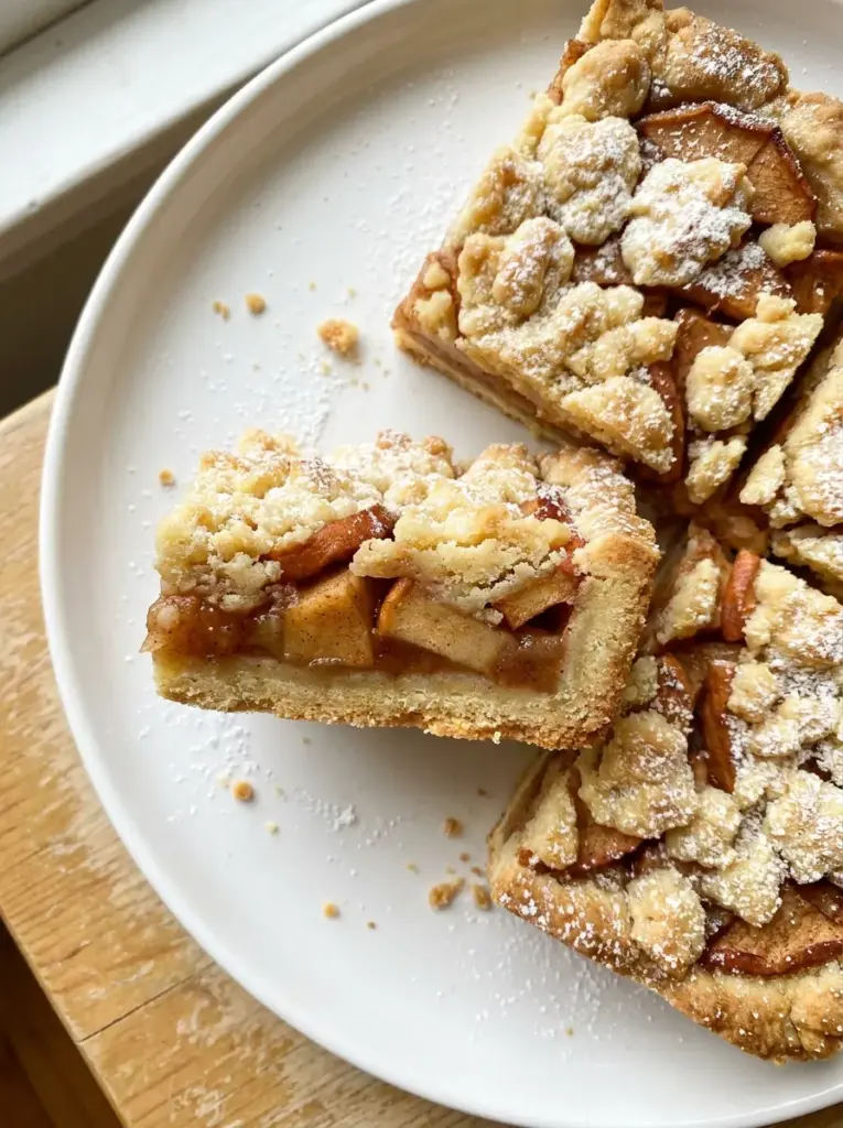 Apple Pie Bars
