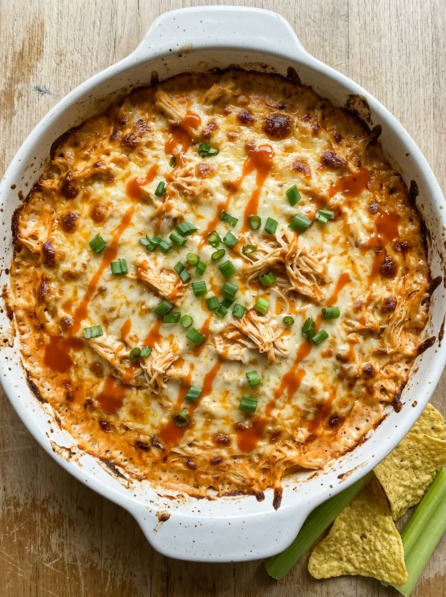 Buffalo Chicken Dip