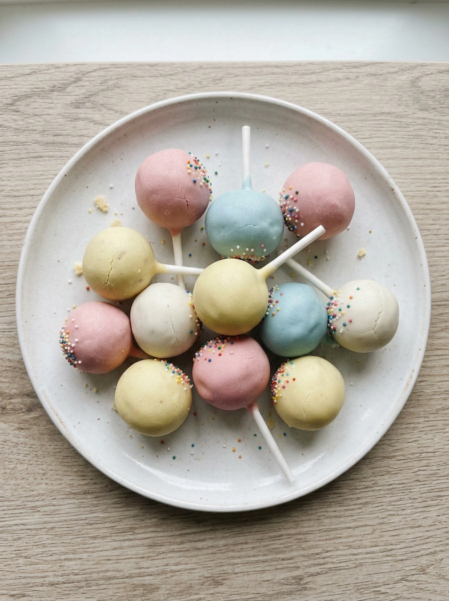Cake Pop Recipe