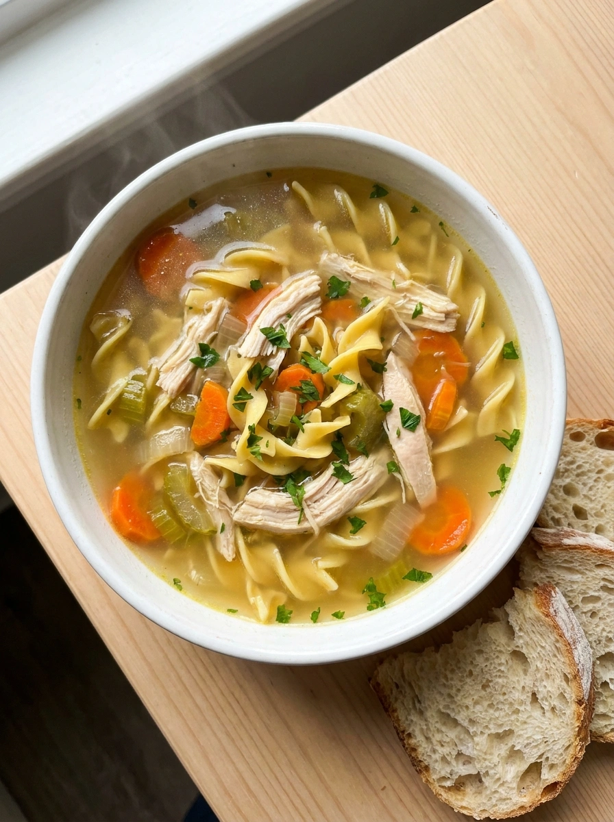 chicken noodle soup