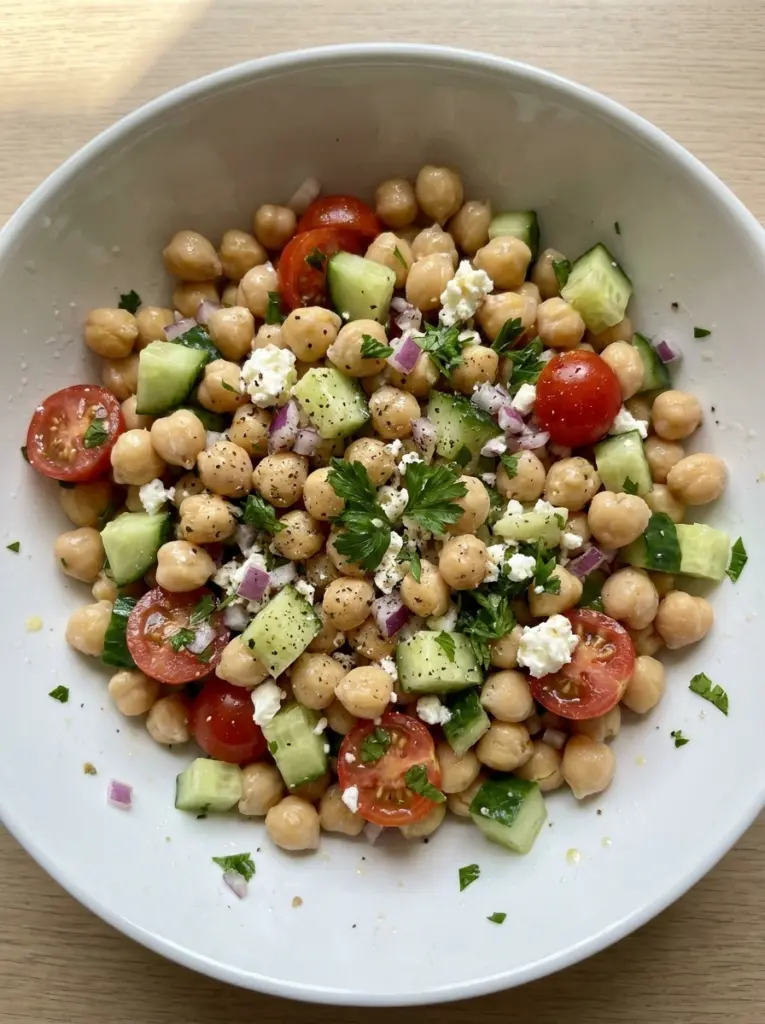 Chickpea Salad